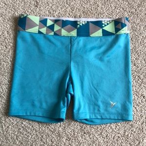 Blue Old Navy active Athletic shorts